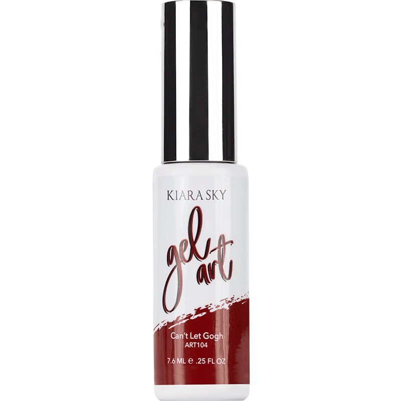 Can’t Let Gogh gel art bottle